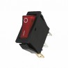 Interruttore lum.stretto rosso 16a - DIFF