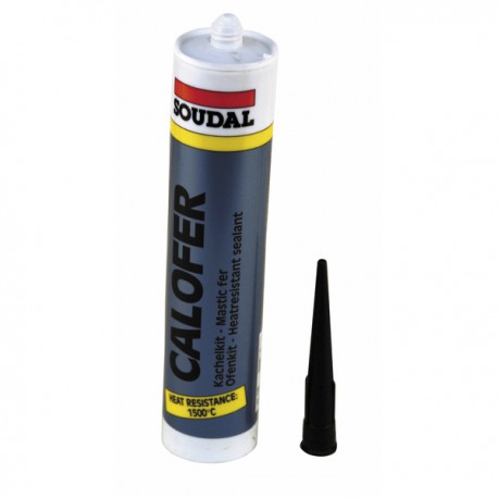 Mastice refrattario (cartuccia 310ml)