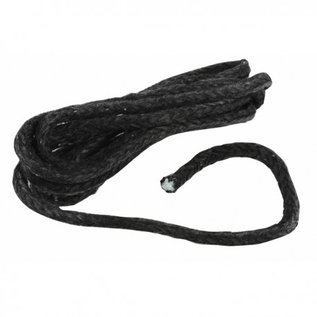 Treccia in grafite Ø 6mm (lunghezza 2,5m)