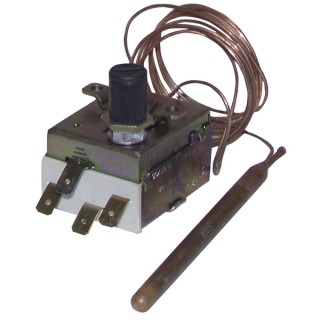 Termostato sicurezza acqua a bulbo capillare e reset manuale 90/110 LS1