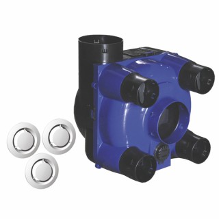 Cassone individuale autoregolato + bocchette