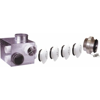 Cassone VMC gas individuale + bocchette - DIFF