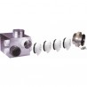 Cassone VMC gas individuale + bocchette