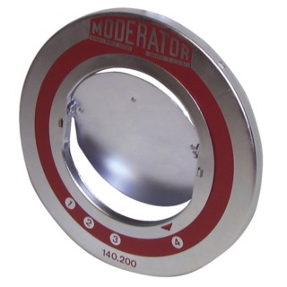 Moderatore di tiraggio B2 D140 à 200mm