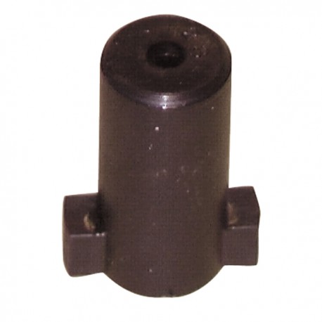 Giunto lunghezza 30 nero (X 6)