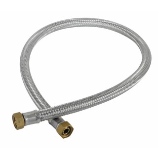Flessibile gasolio F1/2" x F1/2" diritto lunghezza 1200mm