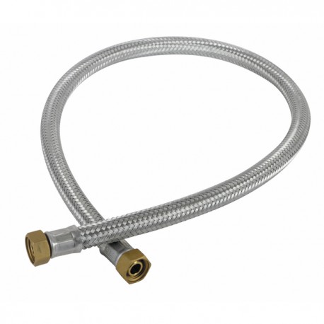 Flessibile gasolio F1/2" x F1/2" diritto lunghezza 1200mm