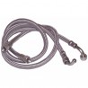 Flessibile gasolio F3/8" x F3/8" a gomito 90°  (X 2)