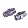 Nipple gasolio M1/4" conico x M1/8" (X 2) - DIFF