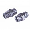 Nipple gasolio M3/8" conico x M1/8" (X 2)