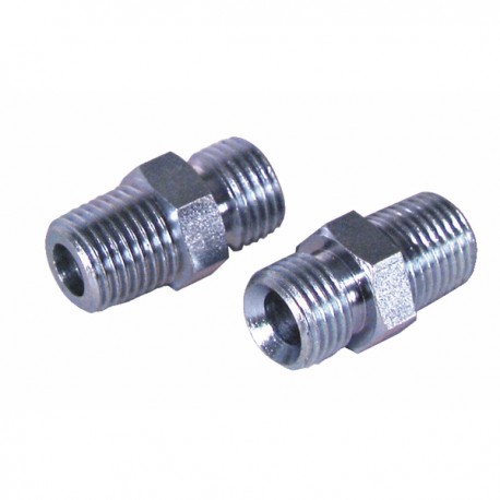 Nipple gasolio M1/2" conico x M1/4"  (X 2) - DIFF