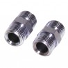 Nipple gasolio M3/8" conico x M3/8 conico"  (X 2) - DIFF