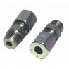 Raccordo ad anello diritto M1/8 x tubo 4mm  (X 2) - DIFF