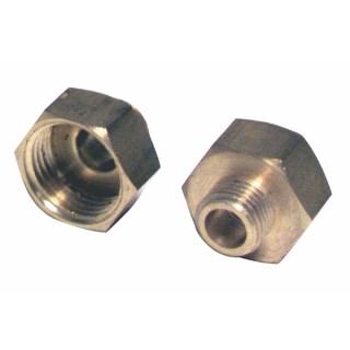 Raccordo di riduzione F3/8 x M1/4  (X 2) - DIFF