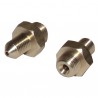 Nipple di collegamento M1/8 x m8/100  (X 2) - DIFF