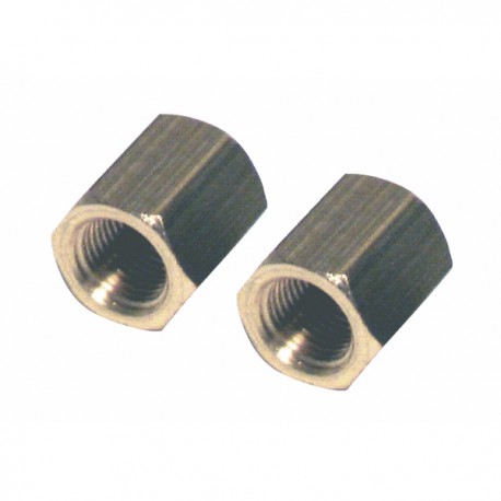 Raccordo maschio/maschio F/F 1/4  (X 2)