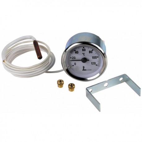 Termometro rotondo 0°-120°C