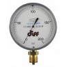 Manometro rotondo 0-200 bar Ø 110mm M1/2"