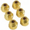 Dado FLARE NS 4-4 Ø1/4'' (X 6)