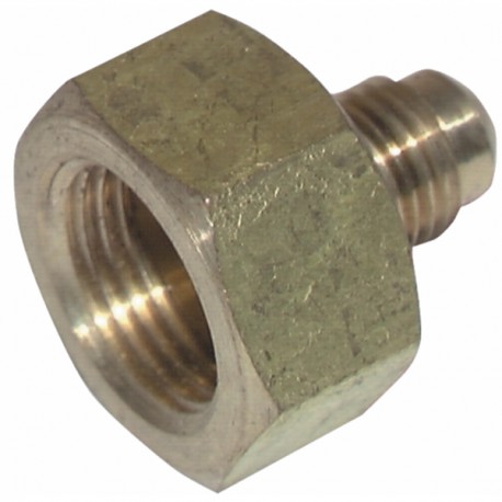 Raccordo flare adattatore M5/8''xF18x150