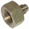 Raccordo flare adattatore M5/8''xF18x150