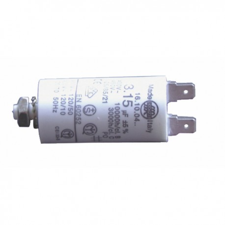 Condensatore standard permanente 30 µF