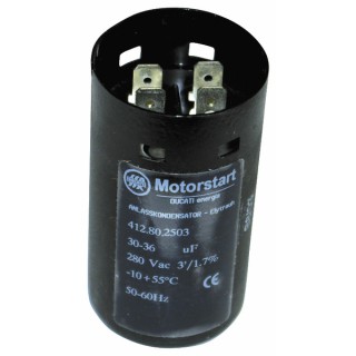 Condensatore standard elettrochimico 60 µF