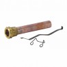 Kit pozzetto superiore Ø16x100mm int14.7mm