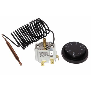 Termostato regolazione acqua a bulbo e capillare - DIFF