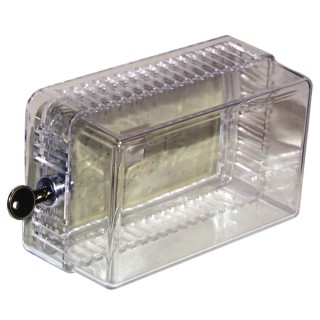 Scatola con chiave per termostato