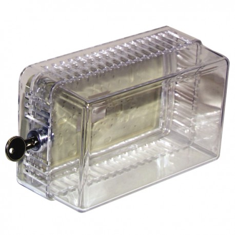 Scatola con chiave per termostato