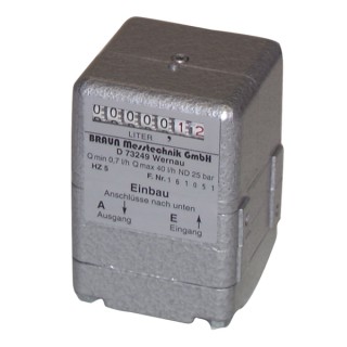 Contatore gasolio HZ5 FF1/8