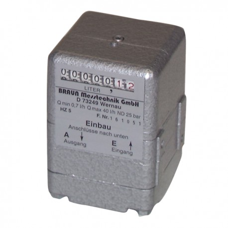 Contatore gasolio HZ5 FF1/8
