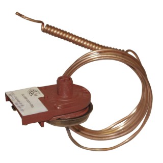 Termostato sicurezza acqua a bulbo  LM7 P 9003/9016