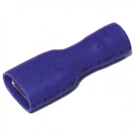 Terminale PTFE femmina isolato Ø 6.35  (X 50)