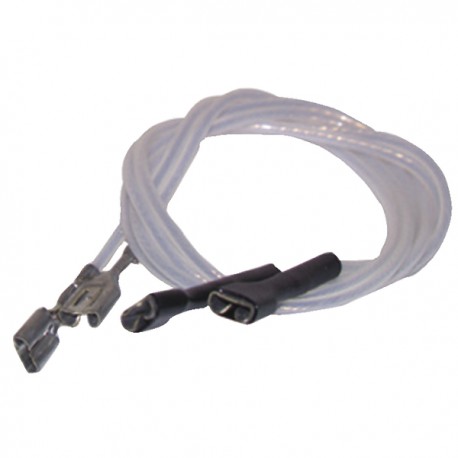 Cavi AT PTFE Ø 2.5mm terminale faston 2,8  (X 2)