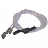 Cavi AT PTFE Ø 2.5mm terminale faston 2,8  (X 2)