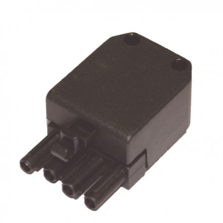 Connettore maschio 4 poli