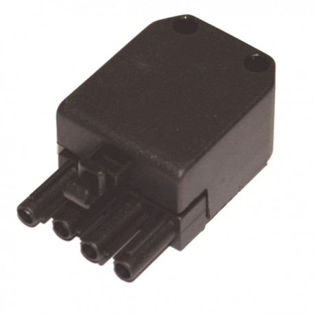 Connettore femmina 4 poli