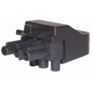 Connettore maschio 3 poli