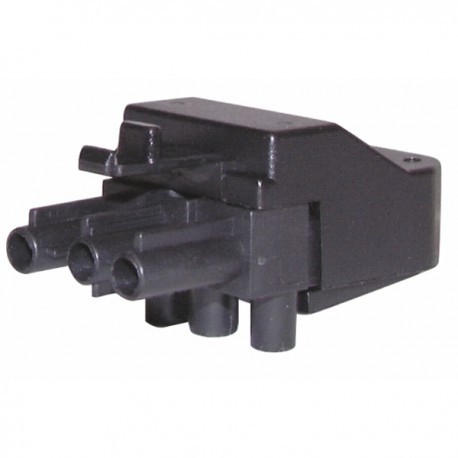 Connettore maschio 3 poli