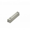 Supporto a terra plastica bianca 450x80x80 con 4 viti  (X 2)