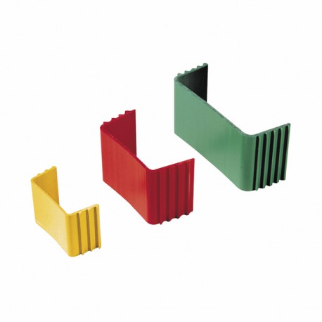 Assortimento clip di mantenimento 110x75 RAL 9010 (X 20) - DIFF