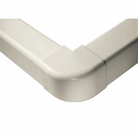 Angolo esterno 60x45 bianco 9010 (X 12) - DIFF