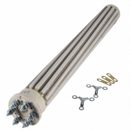 Resistenza steatite Ø47mm monoblocco standard 2200