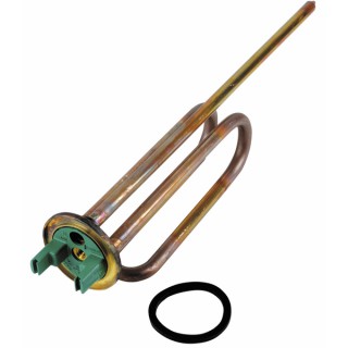 Resistenza blindata flangia Ø 48mm ECB4 1200w
