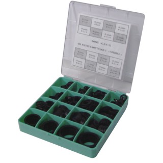 Kit 480 guarnizioni piatte caucciù G.D.F.92