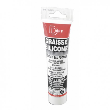 Grasso siliconico contatto resistente all'acqua (tubetto 100 ml)  - ISOCLEAR