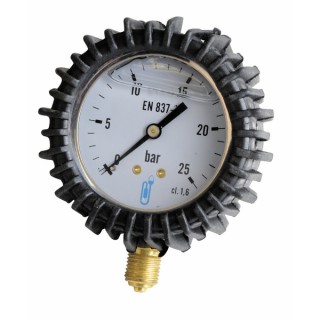 Manometro 0-25 bar Ø 63mm