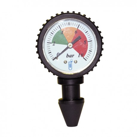 Manometro per pressione acqua